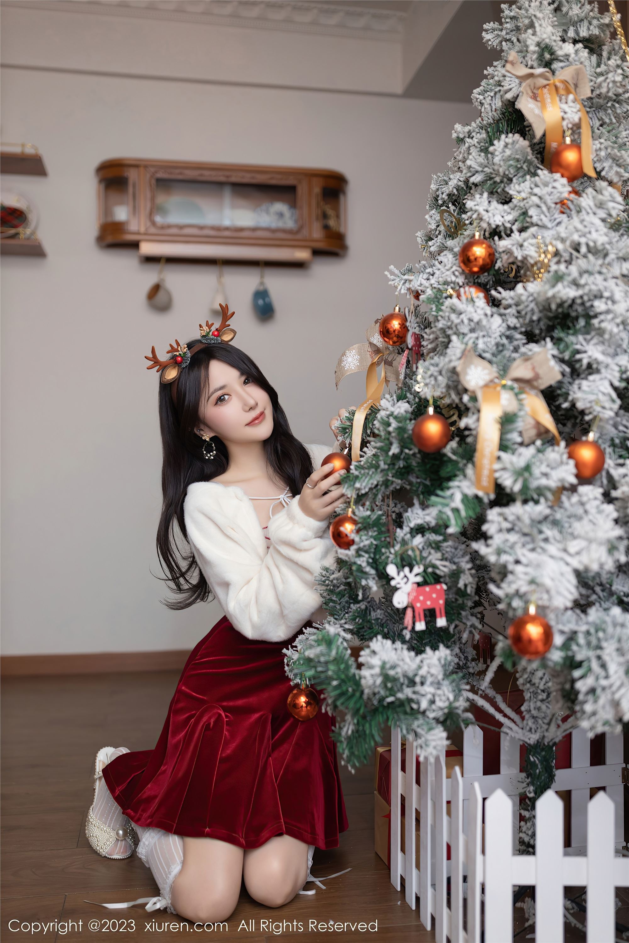 Xiuren秀人网 2023.12.22 NO.7854 鱼子酱Fish